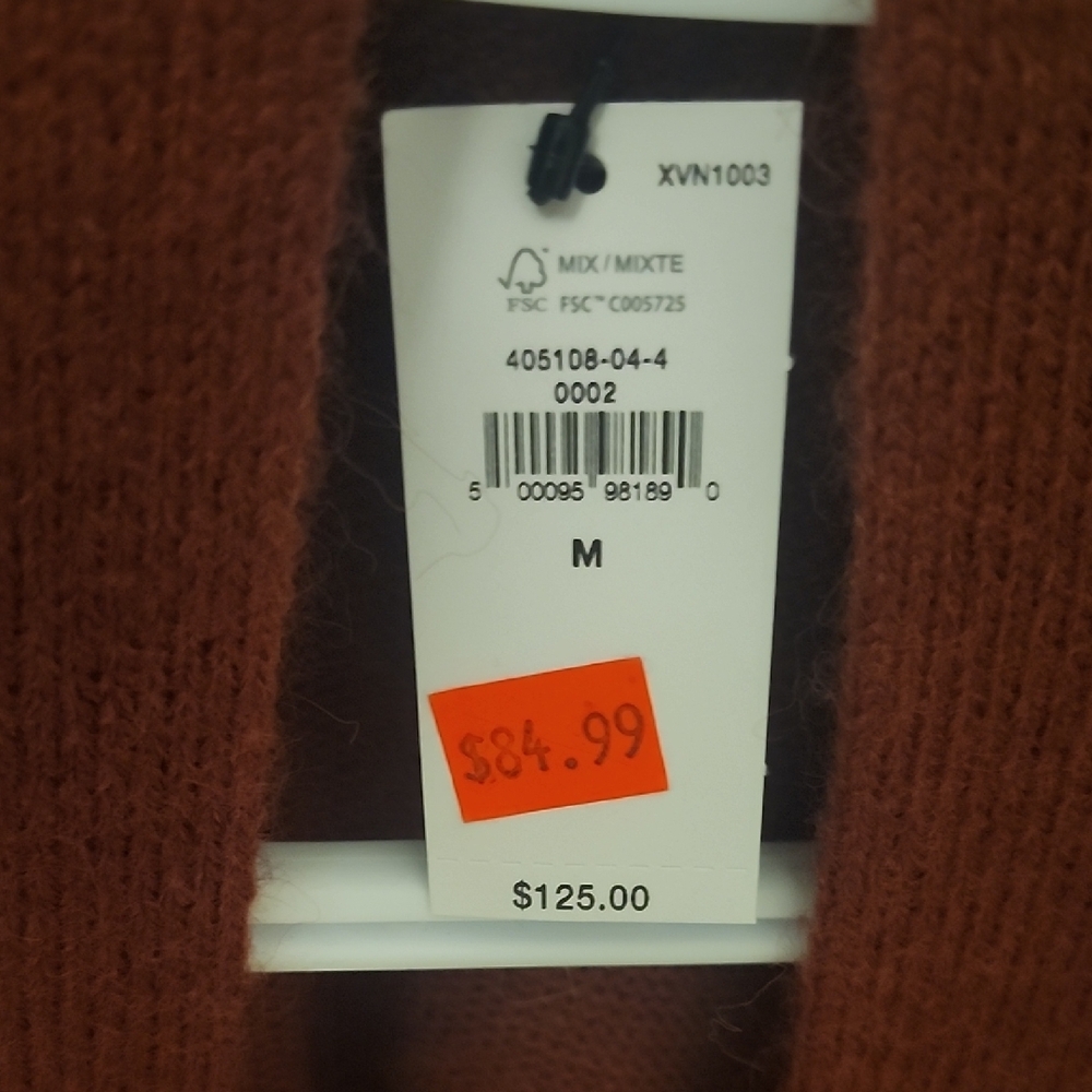 Banana Republic Womens Cardigan in Rust - Picture 5 of 5